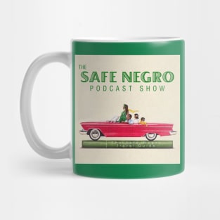 The Safe Negro Podcast Show Logo Mug